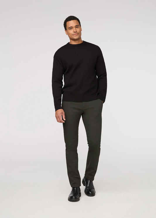 NuStretch Relaxed Taper Trouser - Evergreen