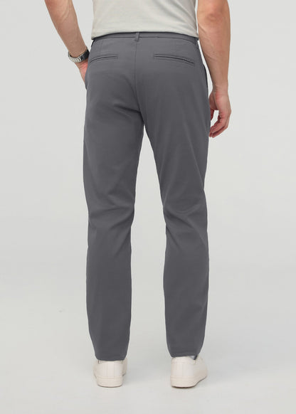 NuStretch Relaxed Taper Trouser - River Rock