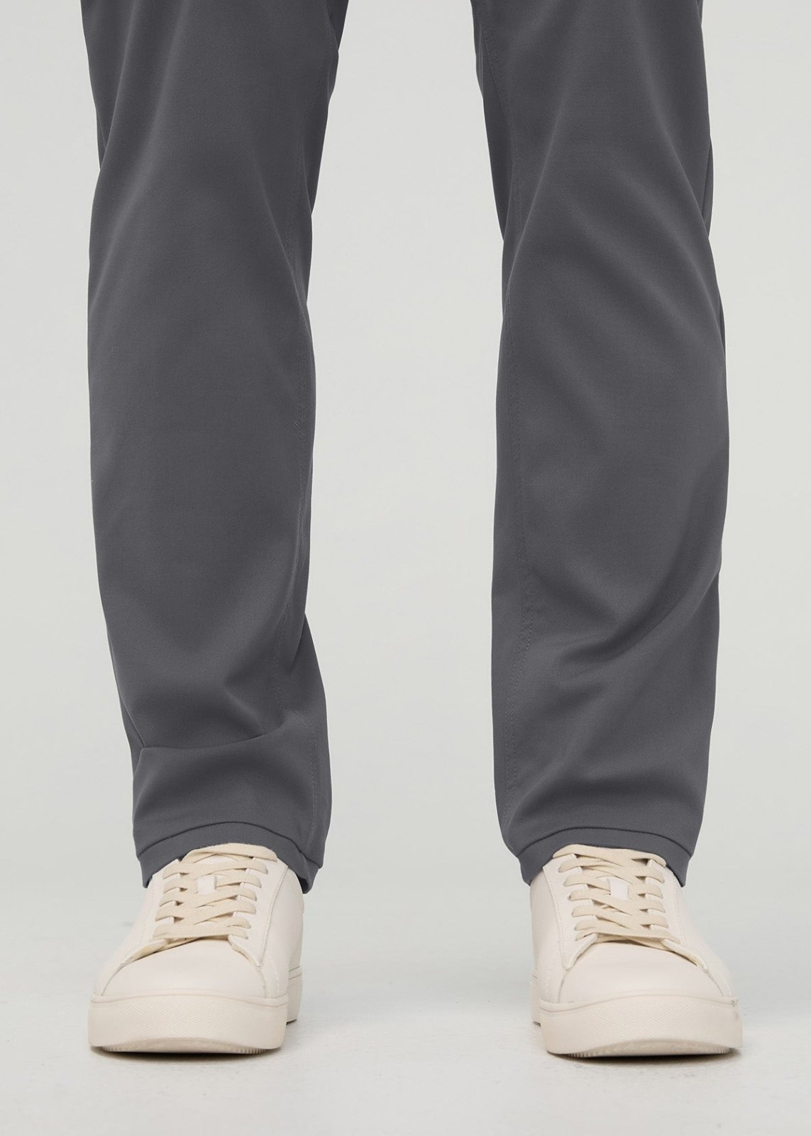 NuStretch Relaxed Taper Trouser - River Rock