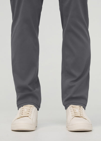 NuStretch Relaxed Taper Trouser - River Rock