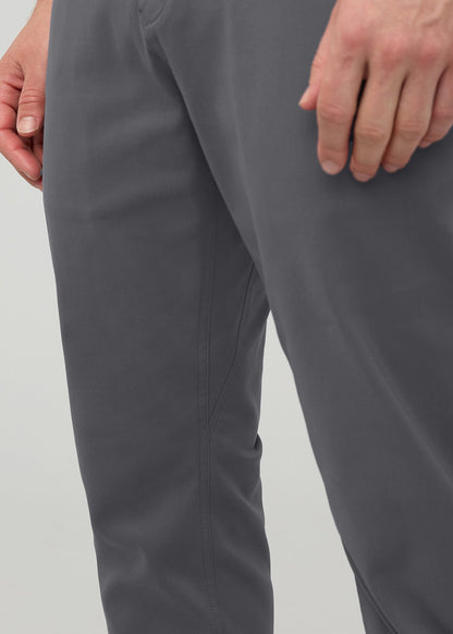 NuStretch Relaxed Taper Trouser - River Rock