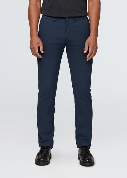 NuStretch Relaxed Taper Trouser - Navy