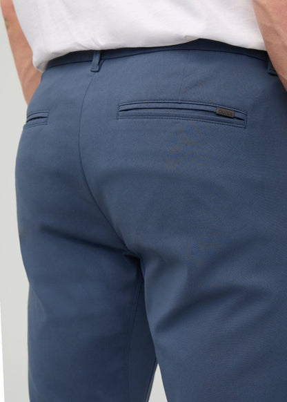 NuStretch Slim Straight Trouser - Heritage Blue