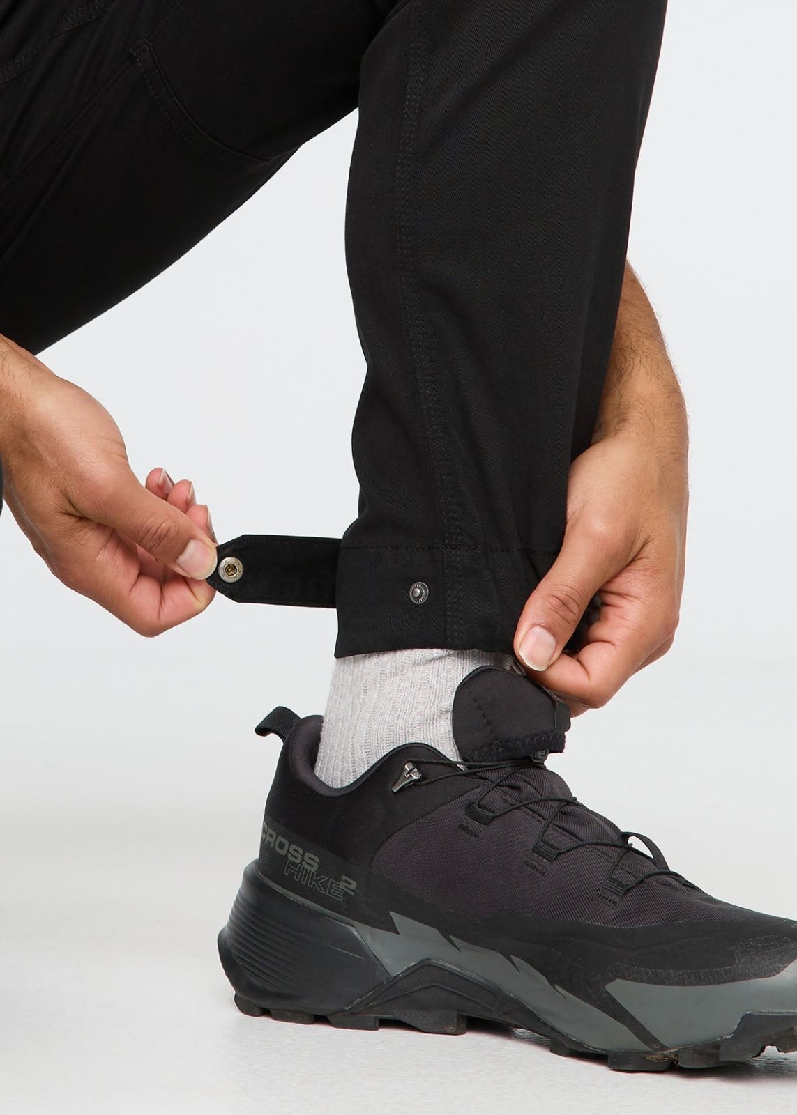 Live Free Adventure Pant - Black
