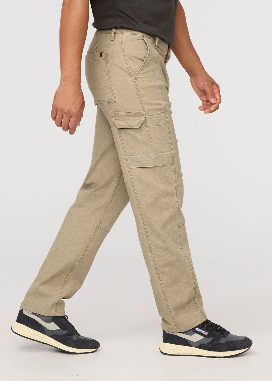 Stretch Canvas 7 Pocket Pant - Tan