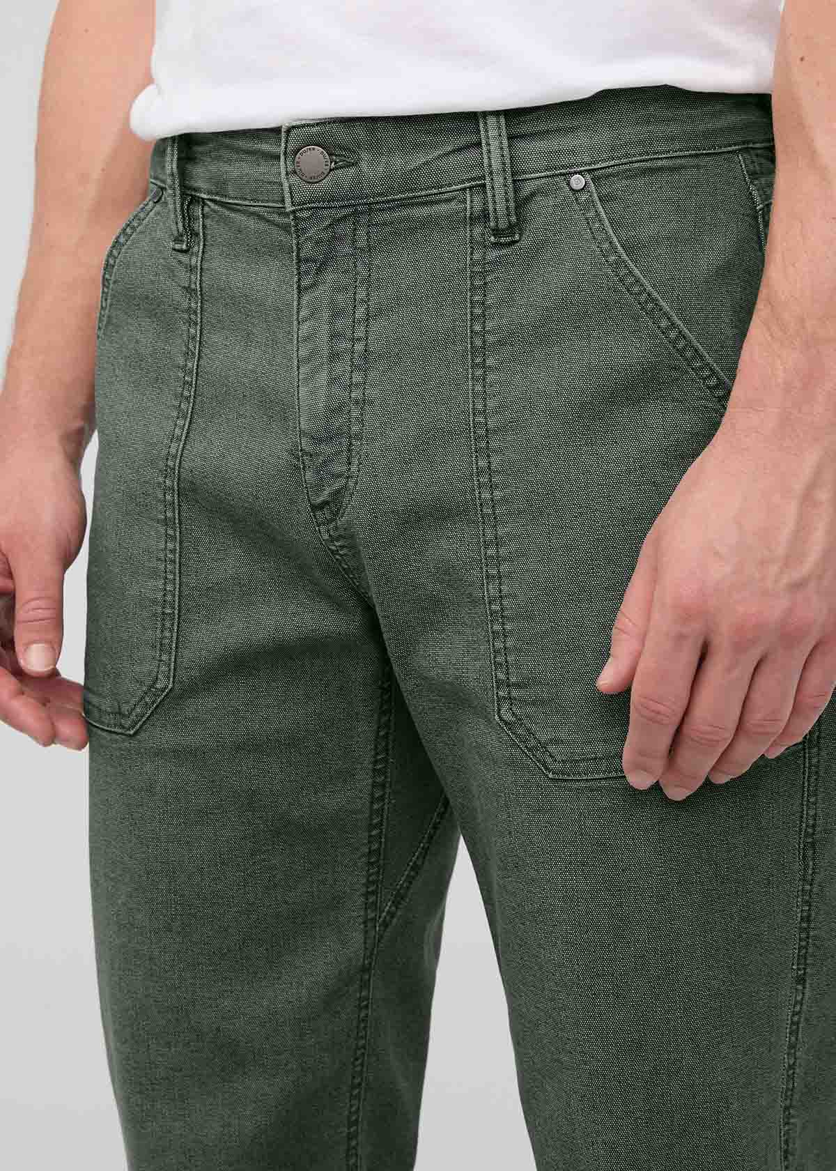 Stretch Canvas Utility Pant - Black Spruce