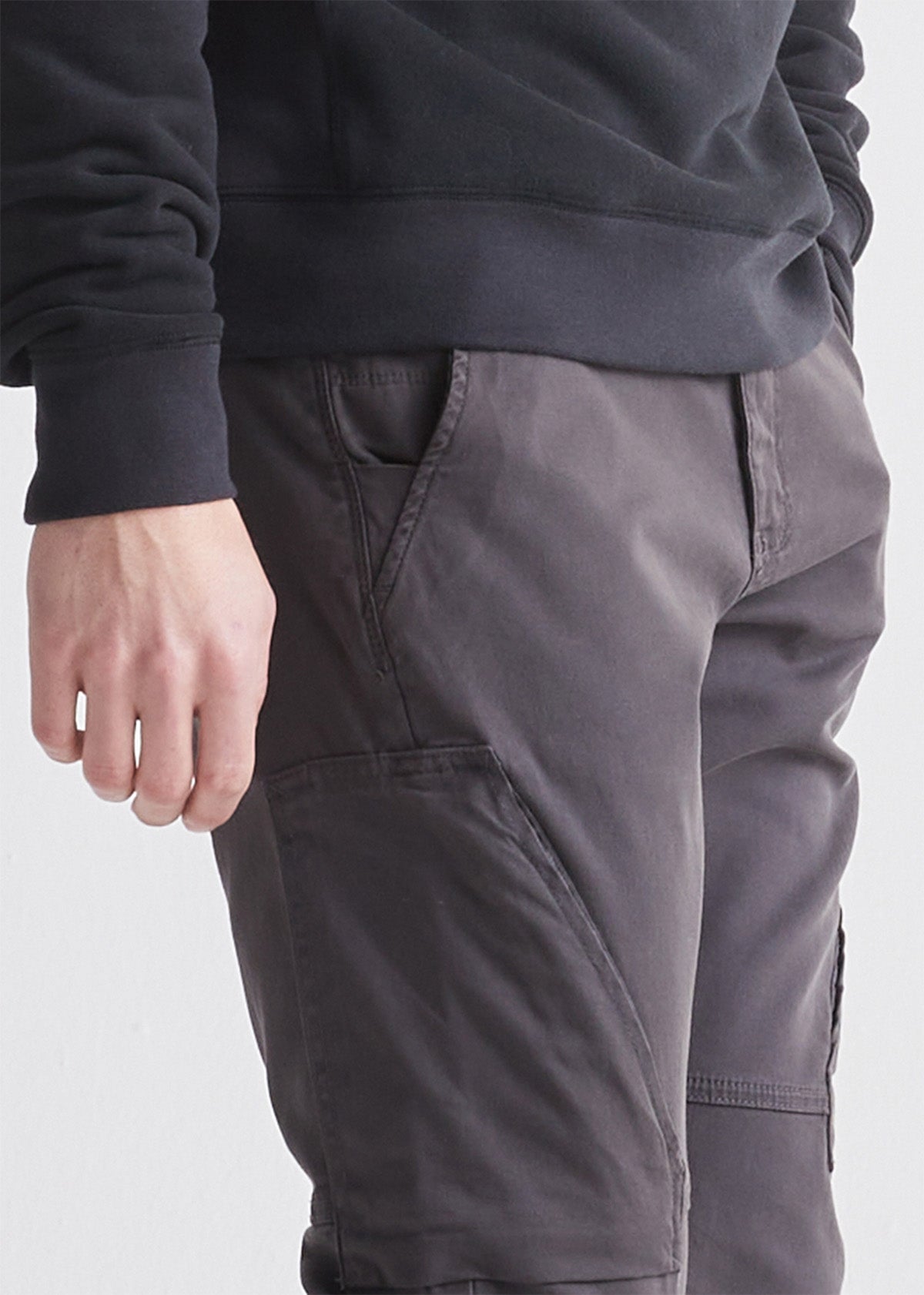 Live Free Adventure Pant - Charcoal