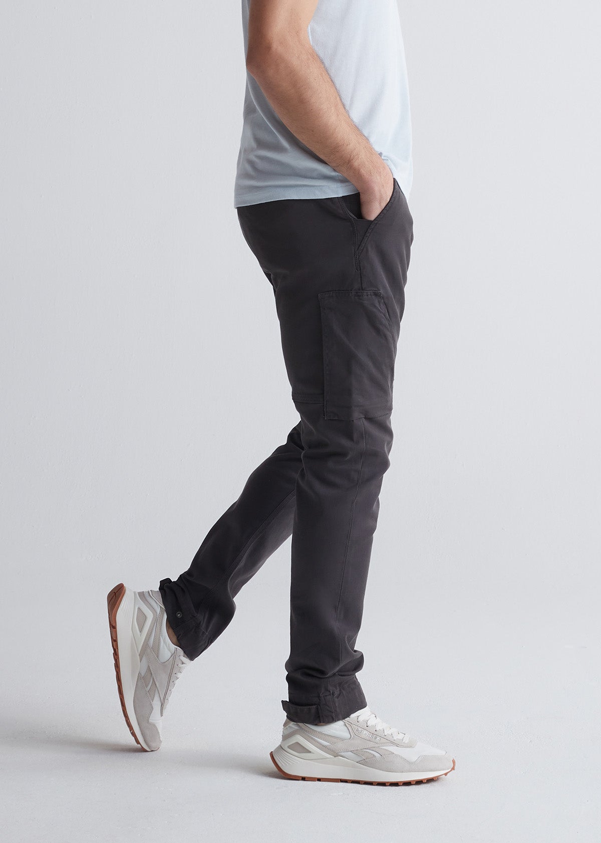 Live Free Adventure Pant - Charcoal