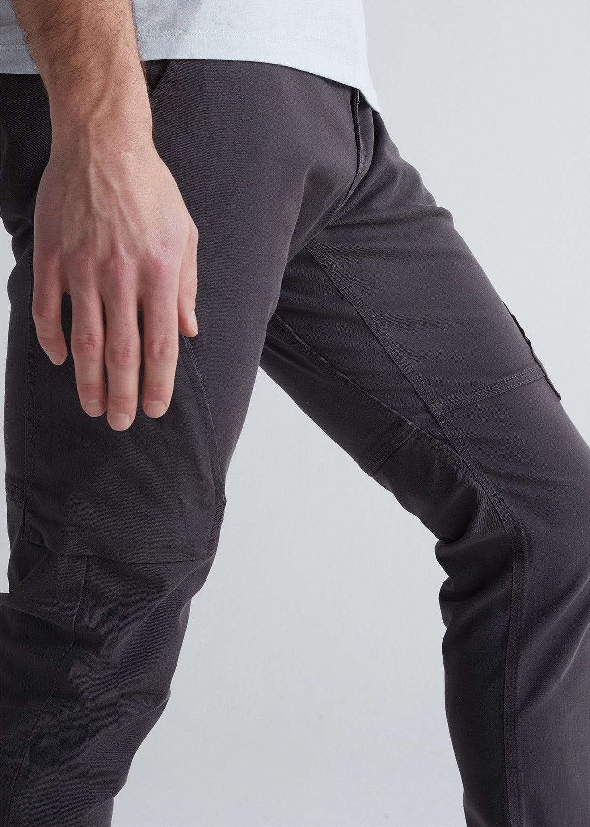 Live Free Adventure Pant - Charcoal
