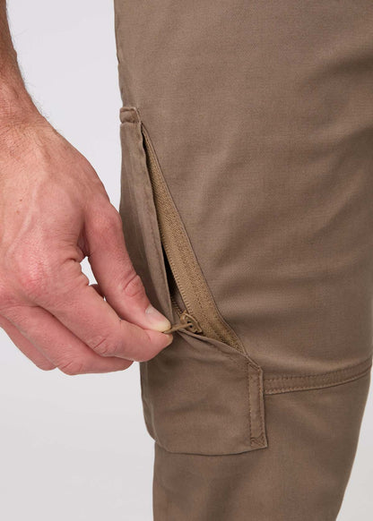 Live Free Adventure Pant - Warm Sand