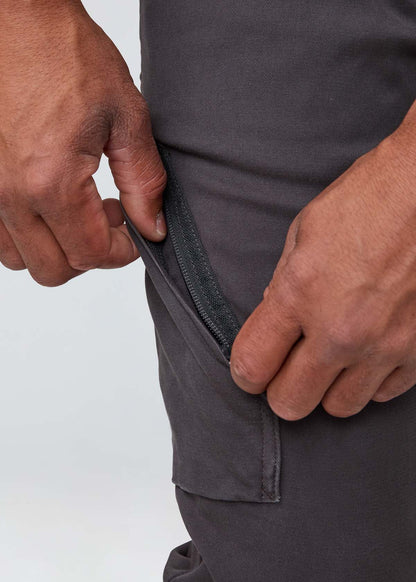 Live Free Adventure Pant Relaxed - Charcoal