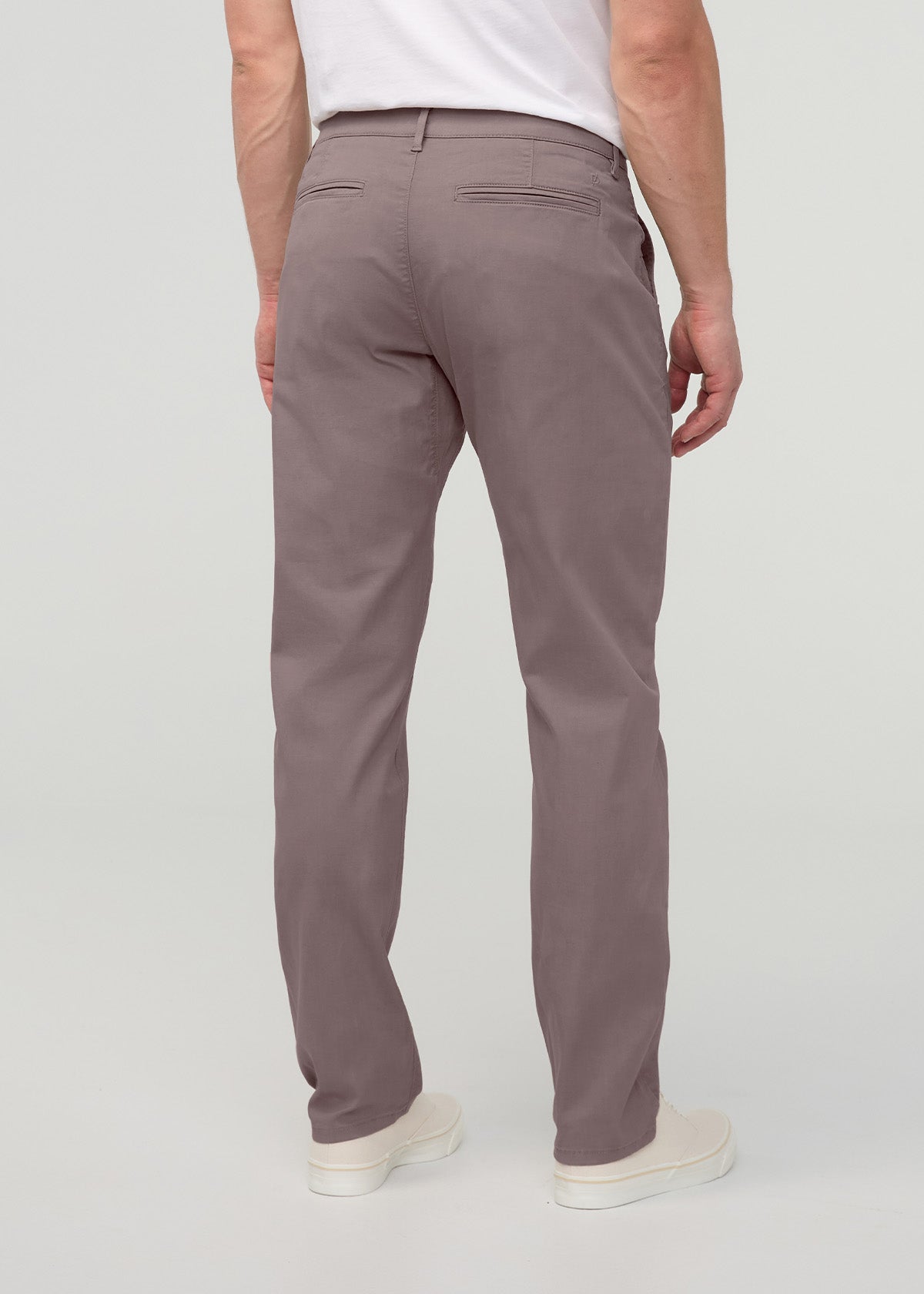 Live Lite Relaxed Taper Chino - Hazy Mauve