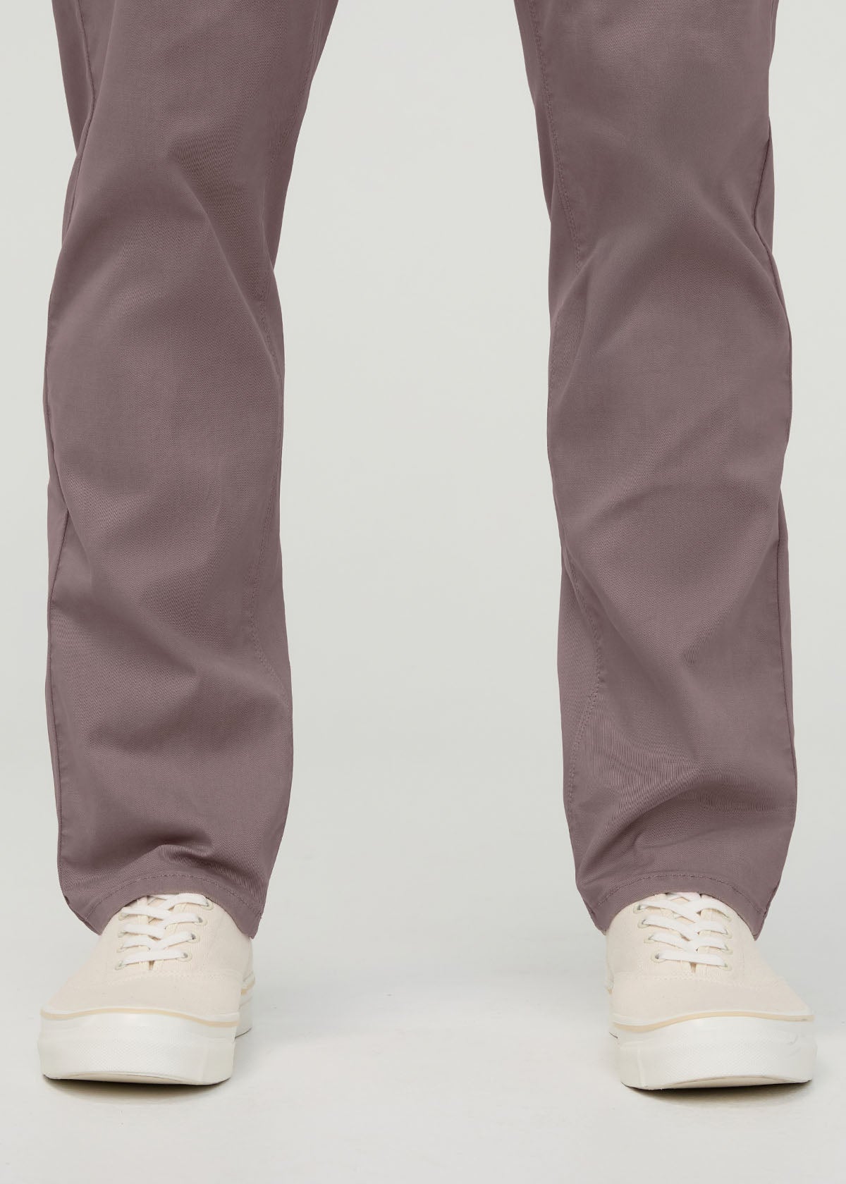 Live Lite Relaxed Taper Chino - Hazy Mauve