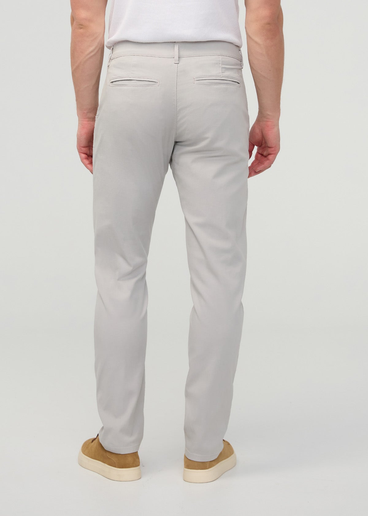 Live Lite Relaxed Taper Chino - Mist