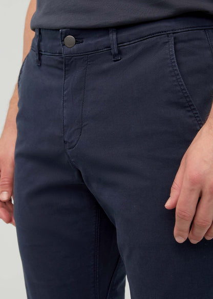 Live Lite Slim Straight Chino - Navy