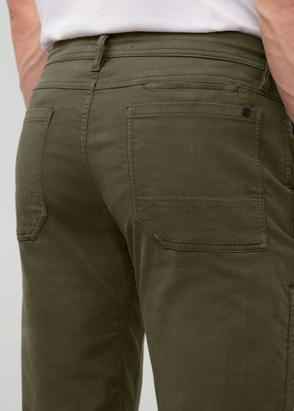 Live Lite Traveller Pant - Loden Green