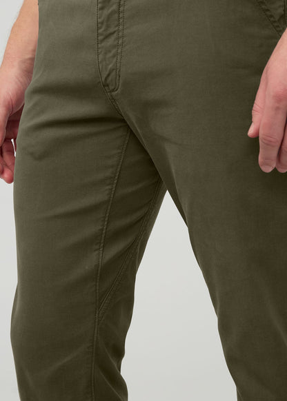 Live Lite Traveller Pant - Loden Green