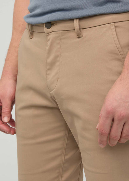 Nustretch Club Short - Desert Khaki