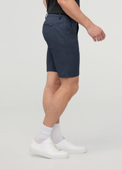 Nustretch Club Short - Heritage Blue