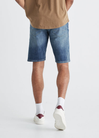 Performance Denim Short - Tidal