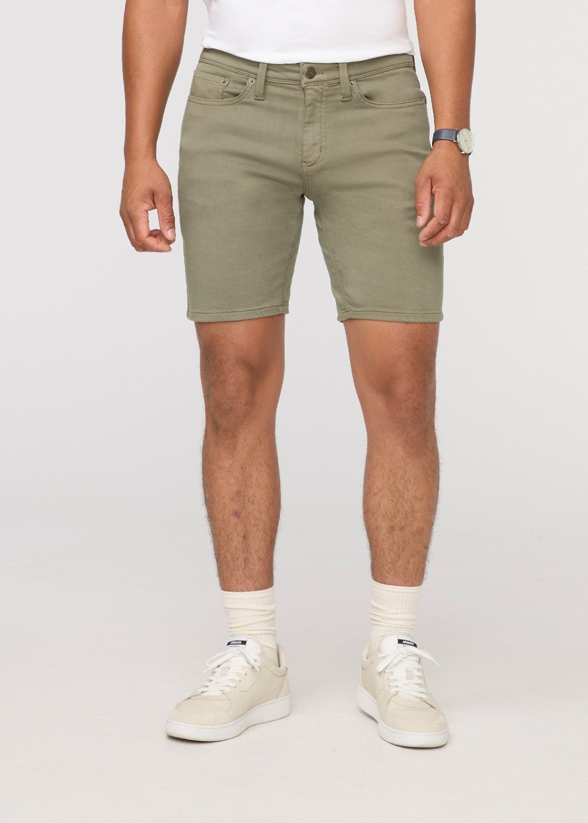 No Sweat Short Relaxed - Light Fern