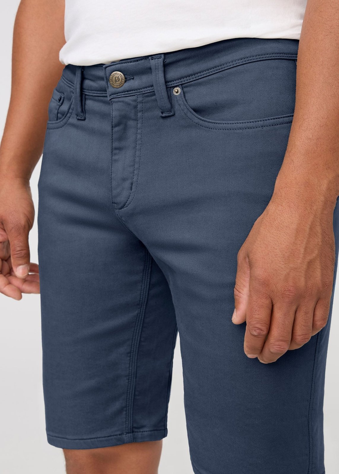 No Sweat Short Relaxed - Heritage Blue