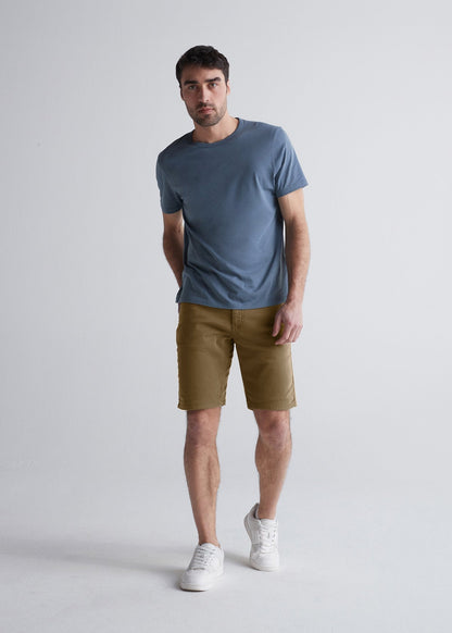 No Sweat Short Slim - Tobacco