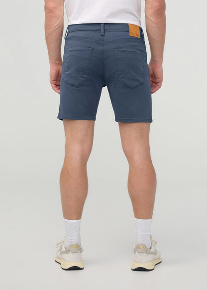 No Sweat Short Slim- Heritage Blue