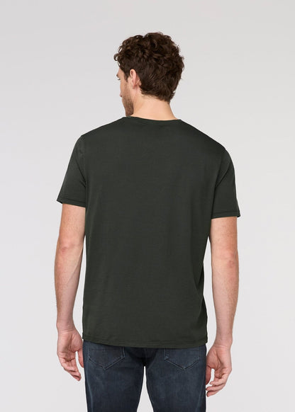 PurePima Only Tee - Evergreen