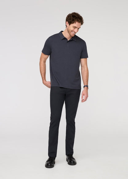 Air Flow Pique Polo - Navy