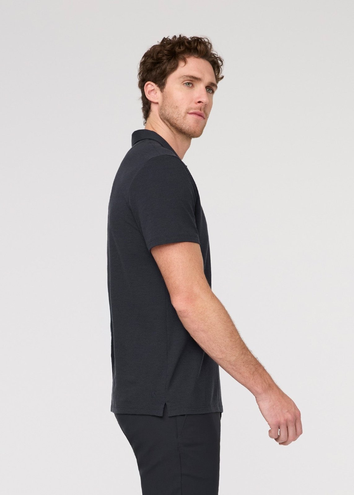 Air Flow Pique Polo - Navy