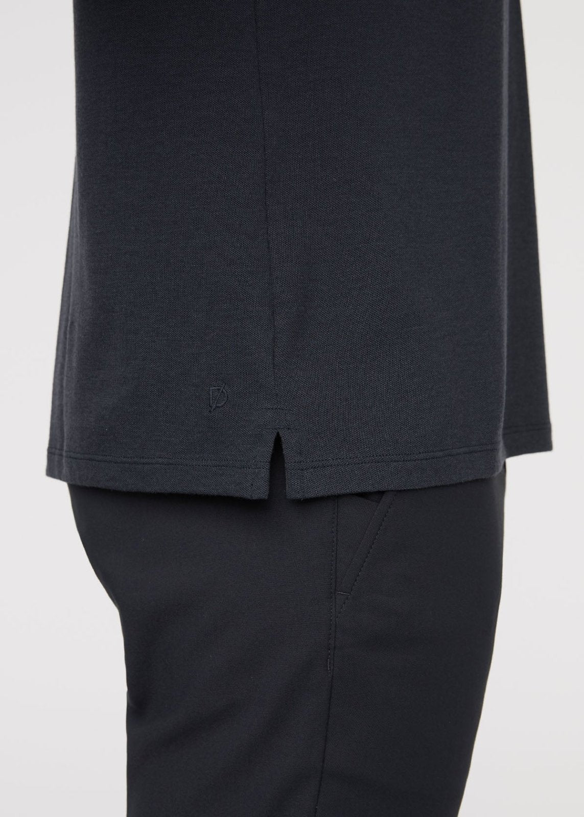 Air Flow Pique Polo - Navy