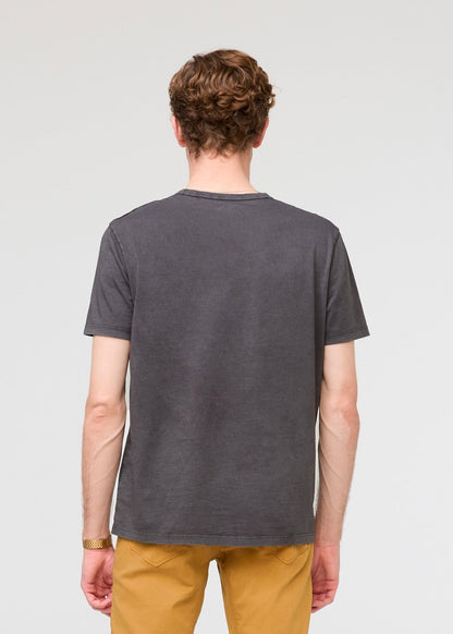 PurePima Vintage Pocket Tee - Washed Grey