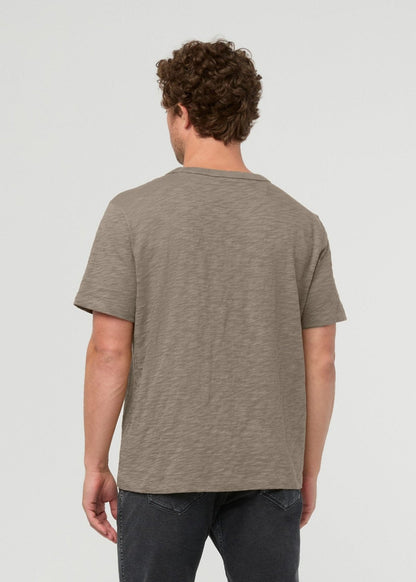 Midweight Slub Jersey Tee - Stone