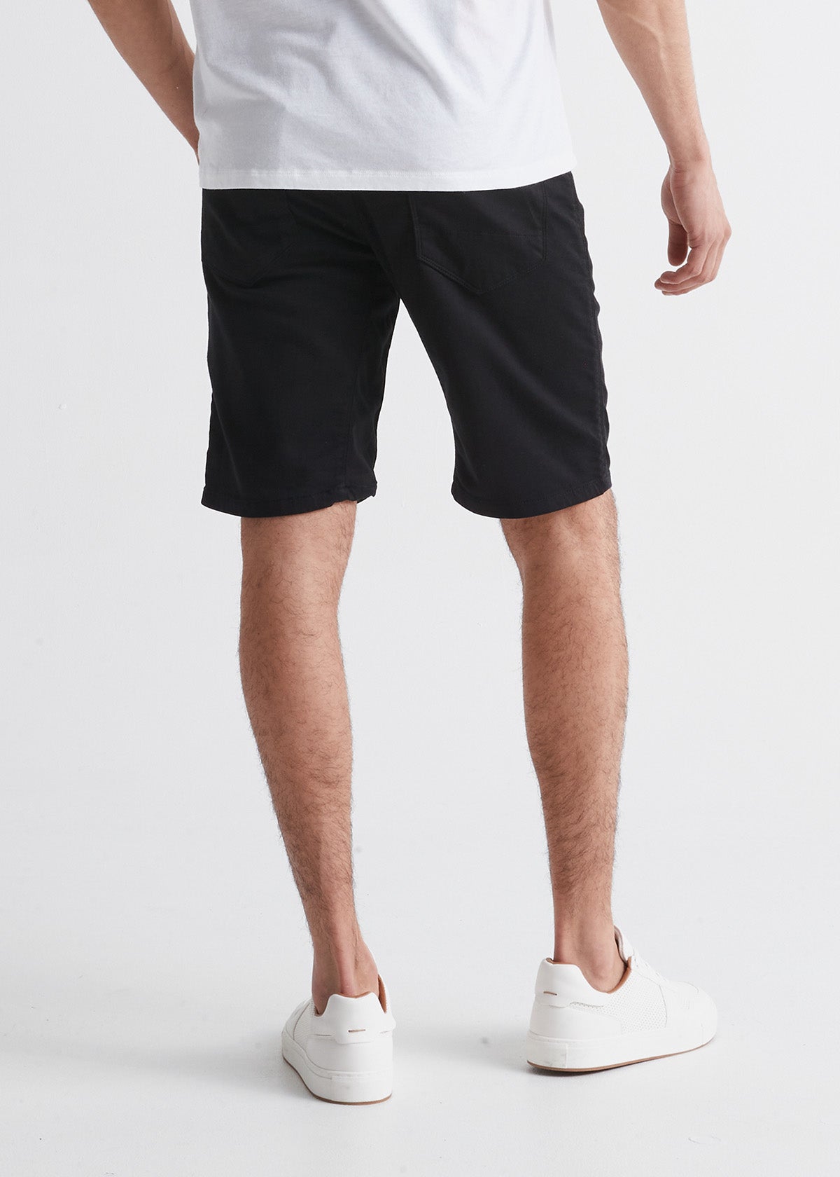 No Sweat Short Slim - Black