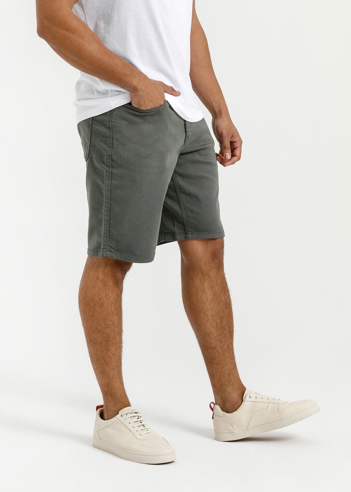 No Sweat Short Relaxed - Gull