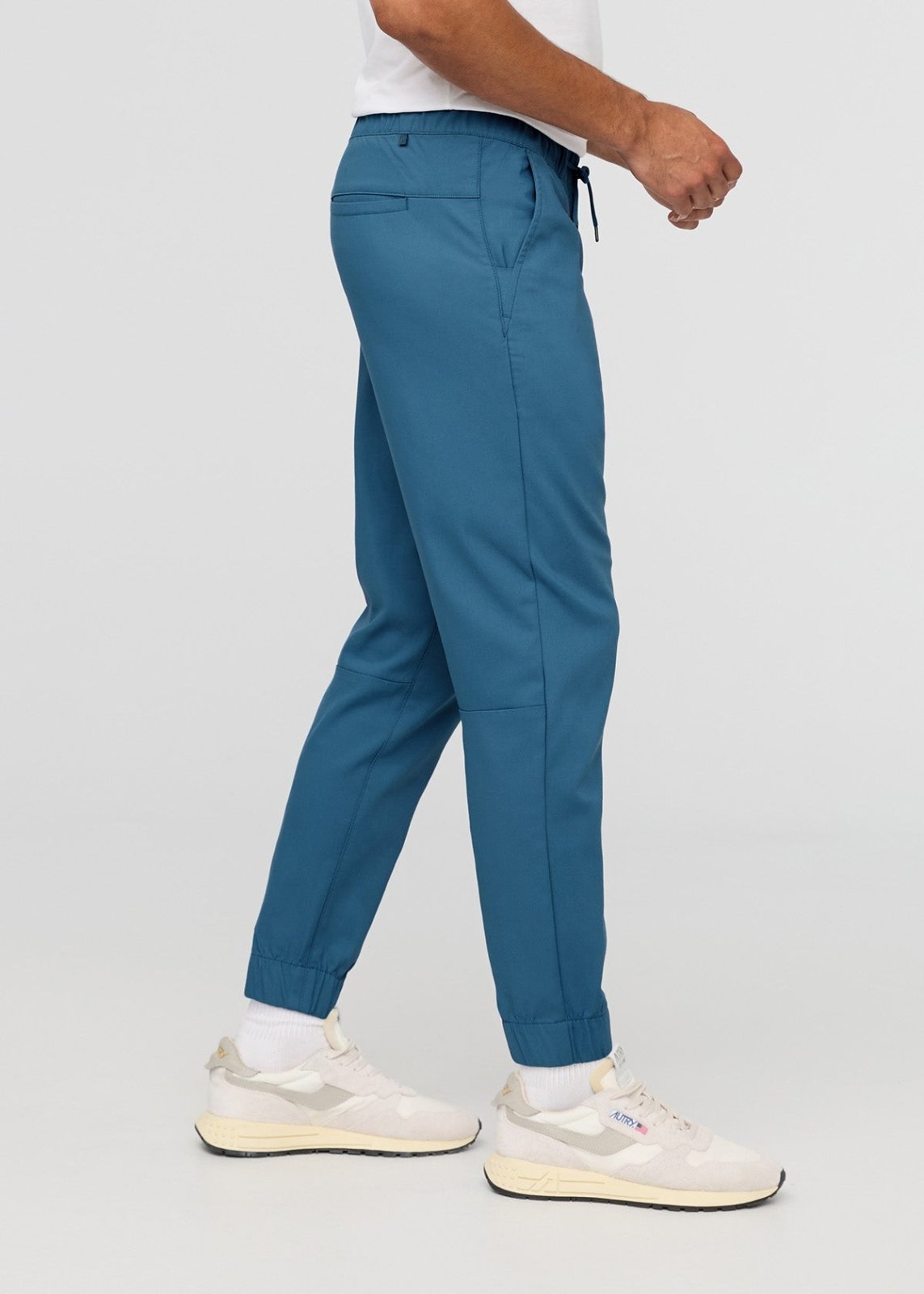 NuStretch Performance Jogger	- Atlantic
