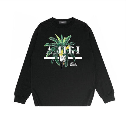 Amiri Long Sleeve Shirt Long Sleeve Long-Sleeved T-Shirt Blouse