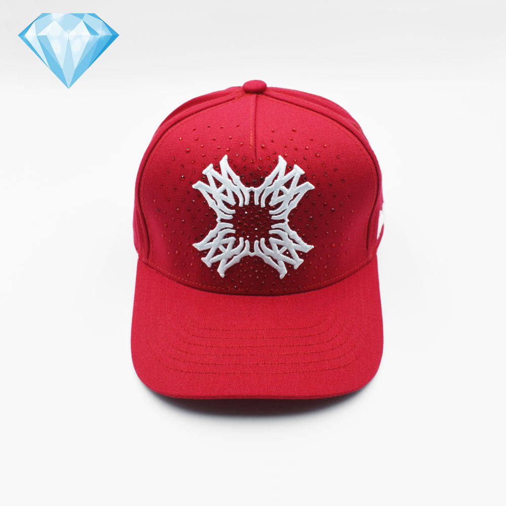 Amiri hat embroidered diamonds