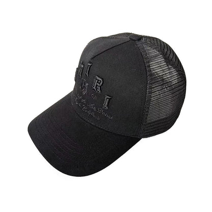 Amiri hat embroidered hat