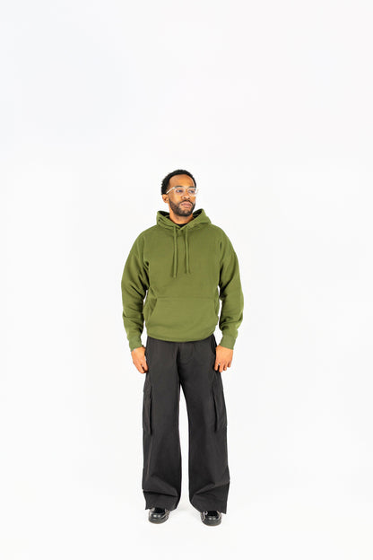 Oversize Drop Shoulder Hoodie