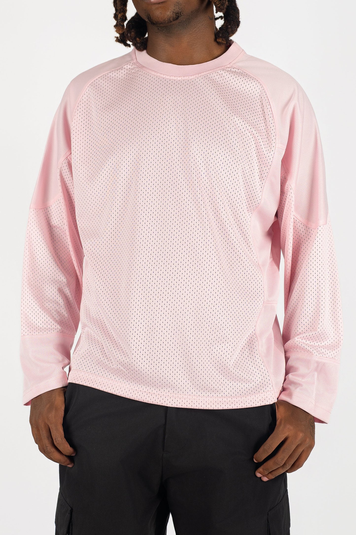 Mesh Football Long Sleeve Jersey