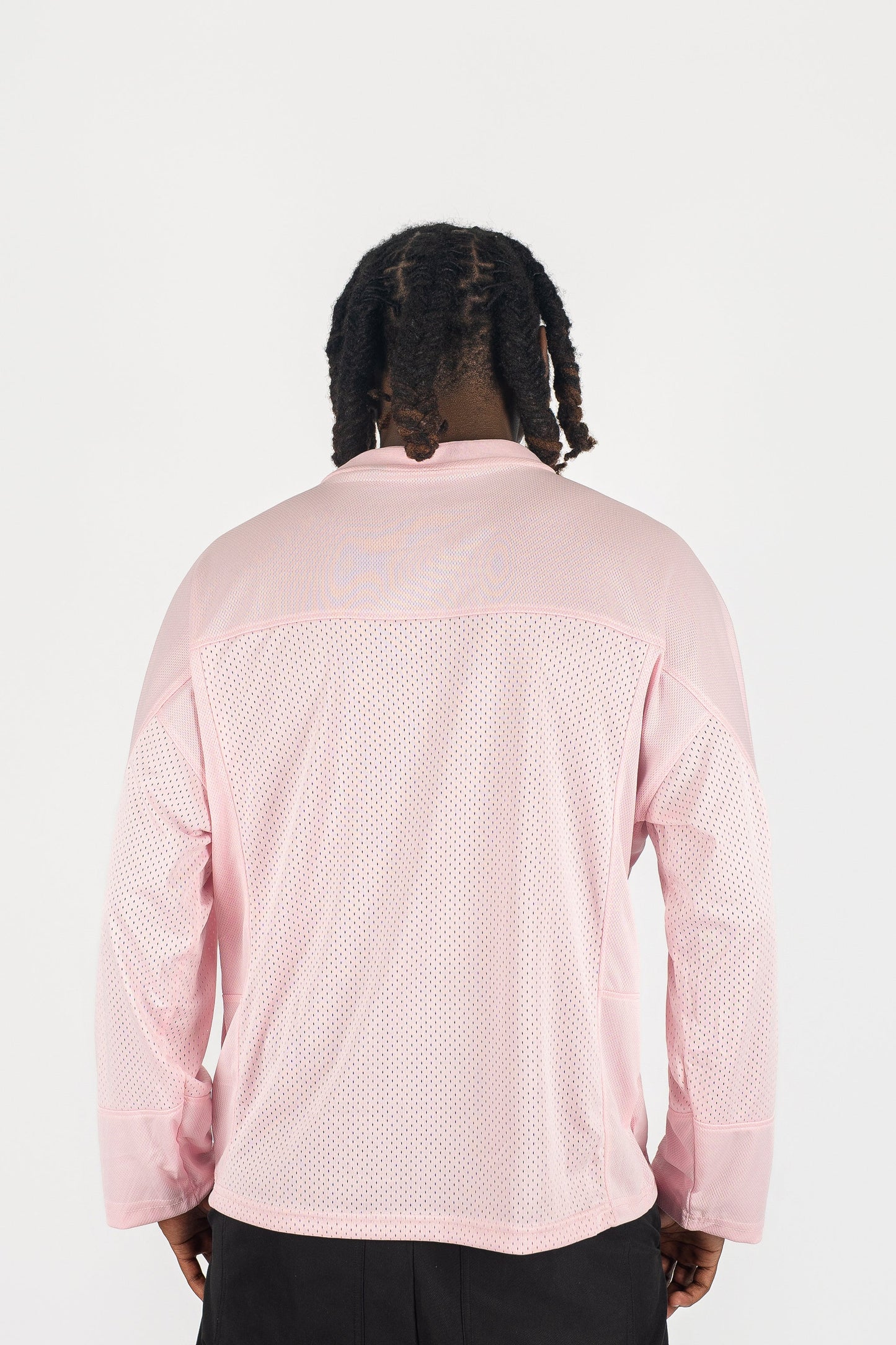 Mesh Football Long Sleeve Jersey