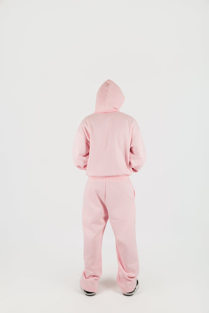 Fleece Zip Up and Sweatpants Set