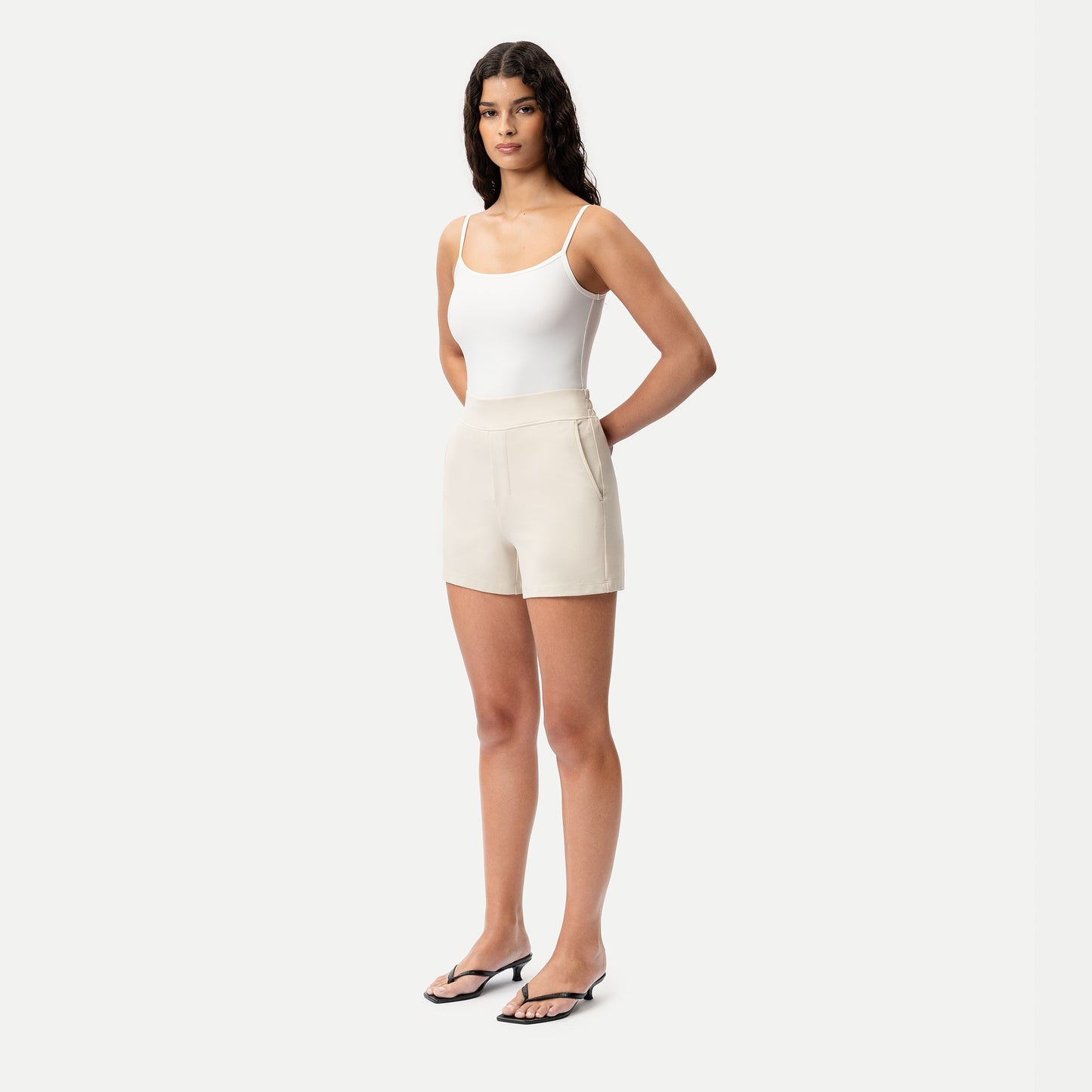 Light Ponte Shorts