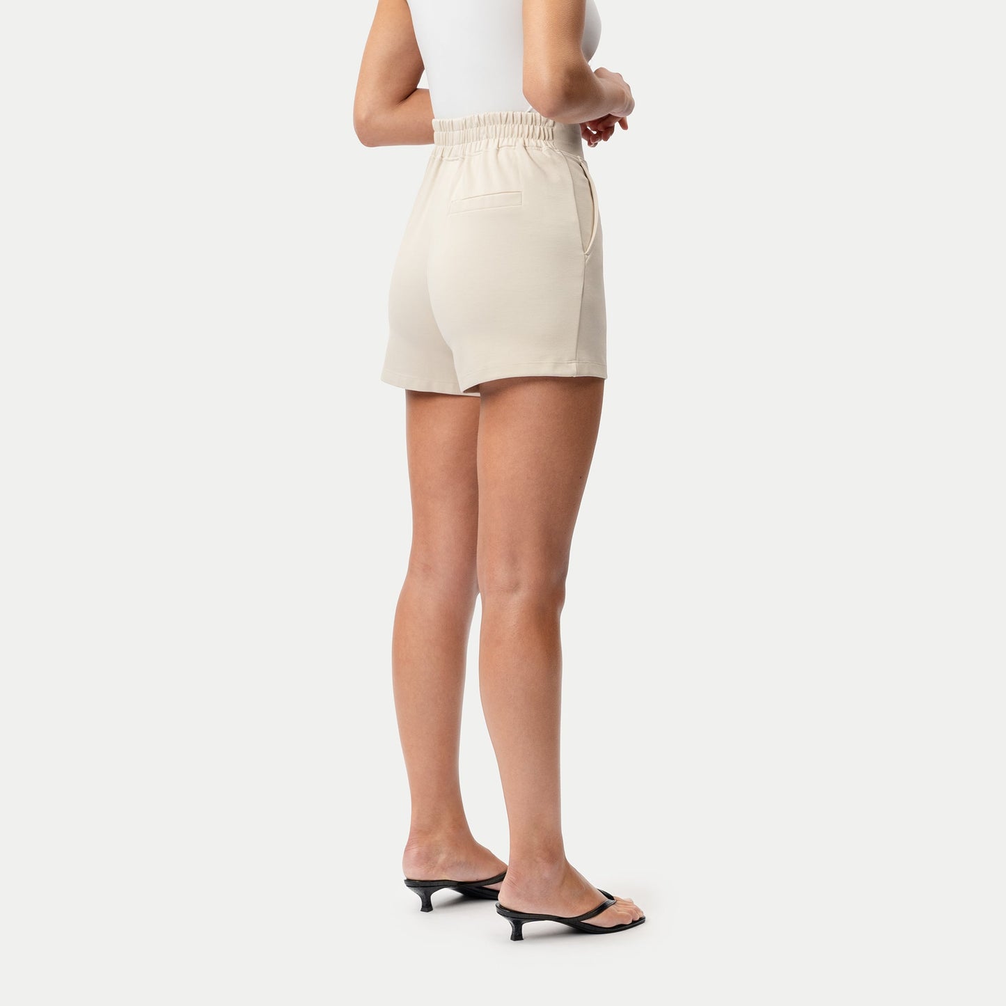 Light Ponte Shorts