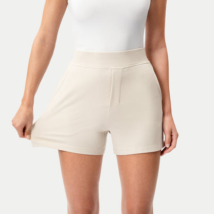 Light Ponte Shorts