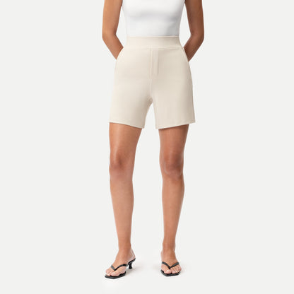 Light Ponte Shorts
