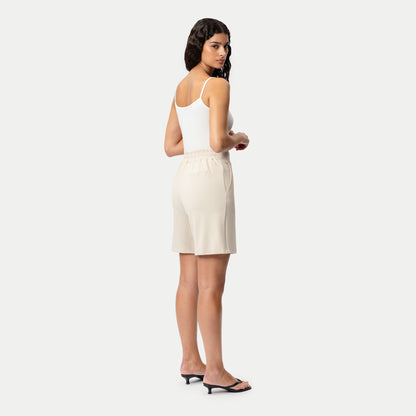 Light Ponte Shorts