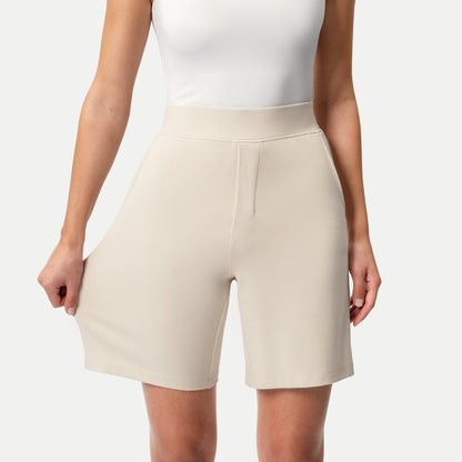 Light Ponte Shorts